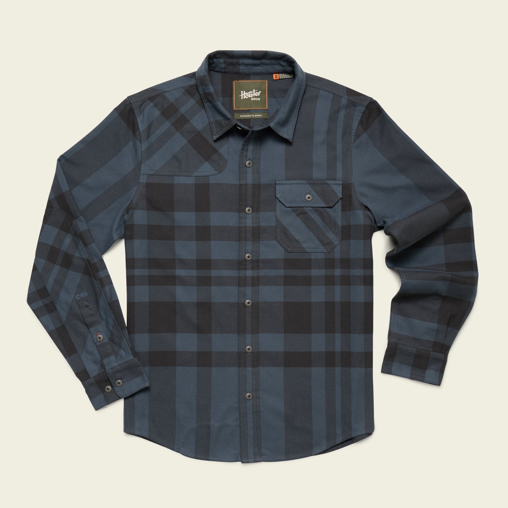 【¥ellow Bucks着用】 LAidBack flannel shirt ellow Bucks着用】 LAidBack flannel shirt