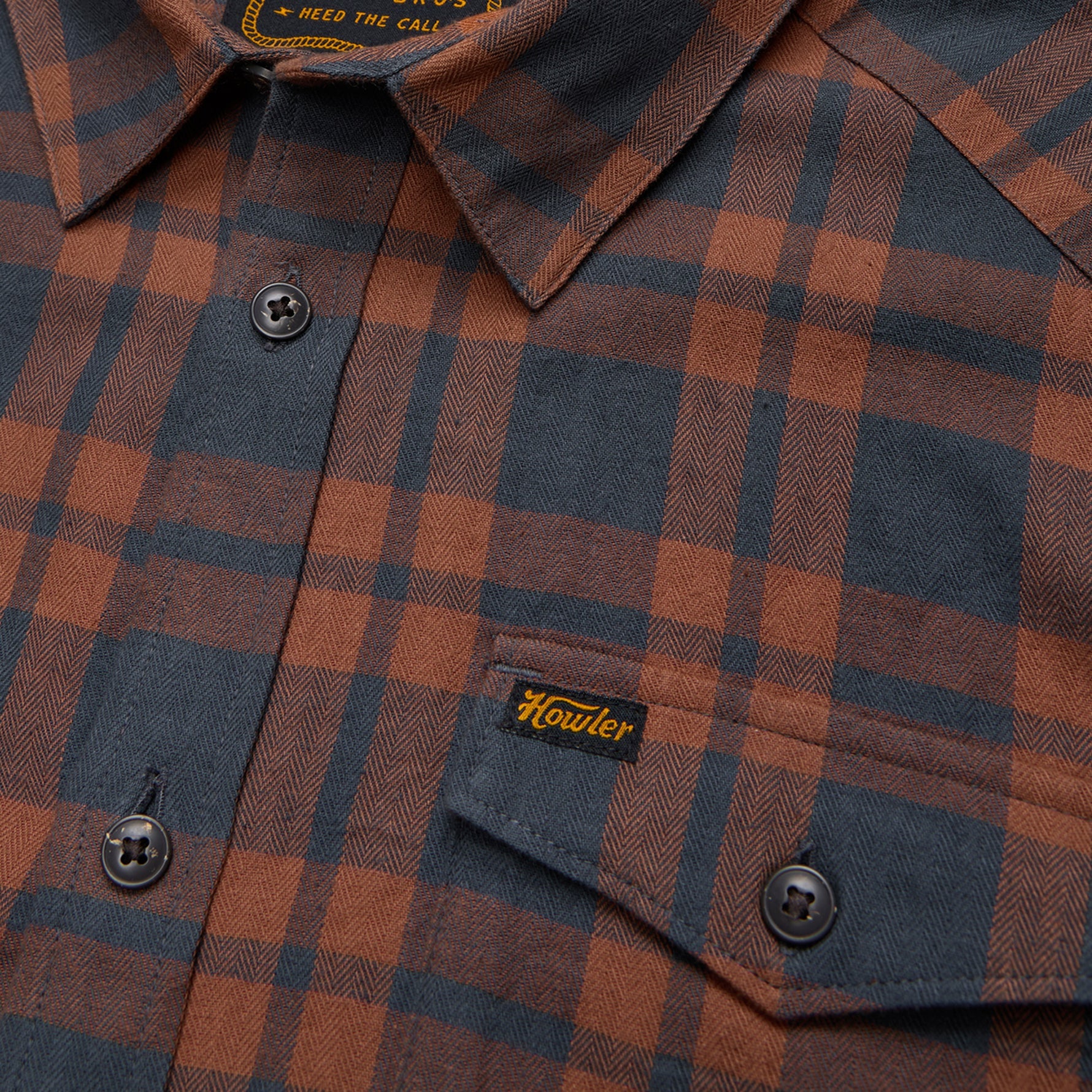 La Grange Lightweight Flannel - Cohen Plaid : Stargazer – HOWLER