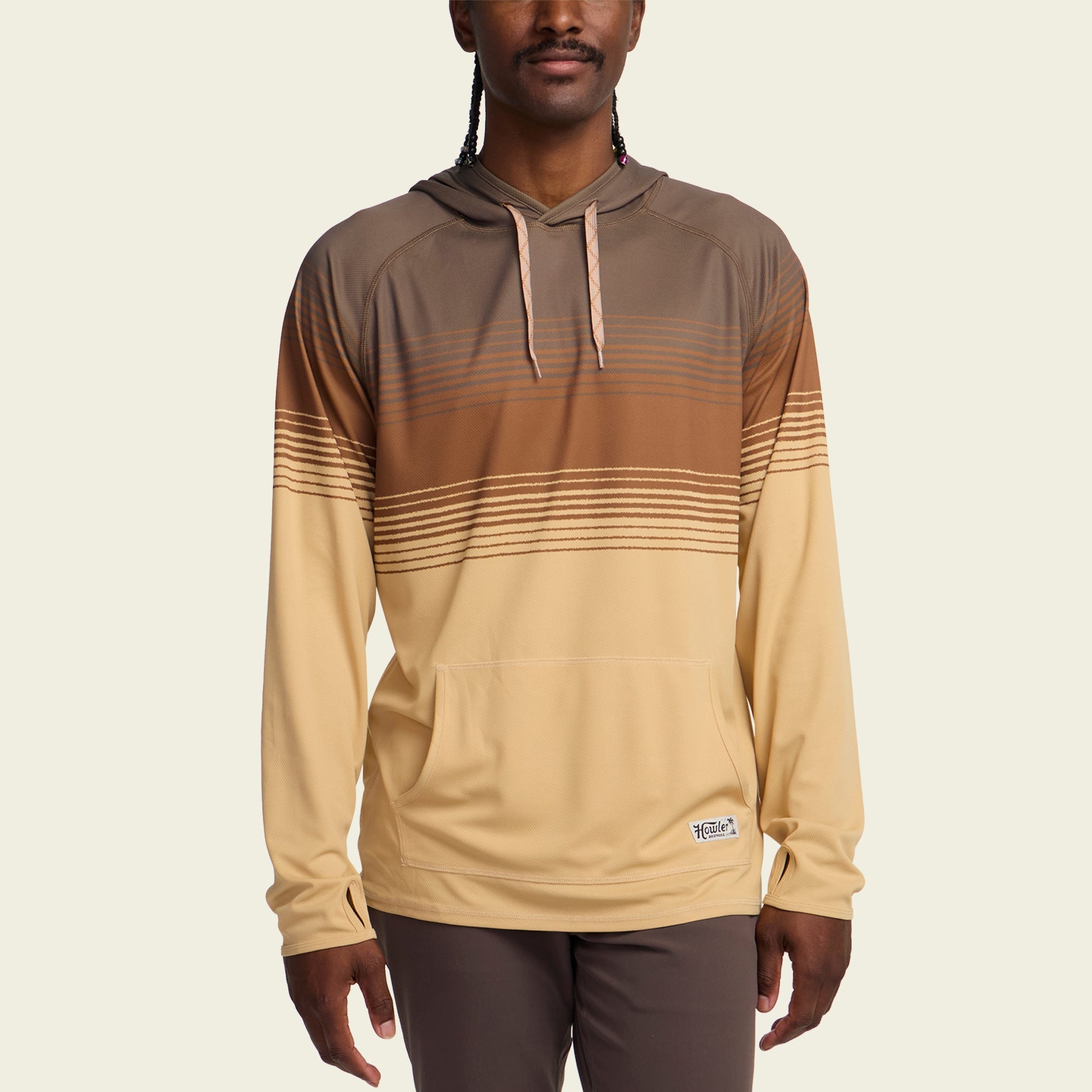 Loggerhead Hoodie - Meridians : Plains – HOWLER BROTHERS