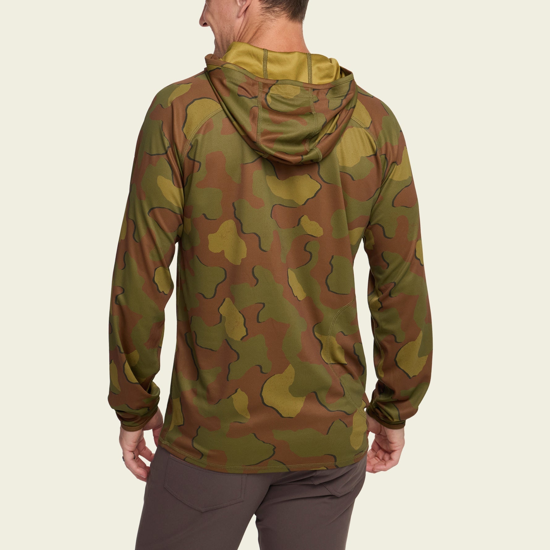 Loggerhead Hoodie - Mimetico : Fatigue – HOWLER BROTHERS