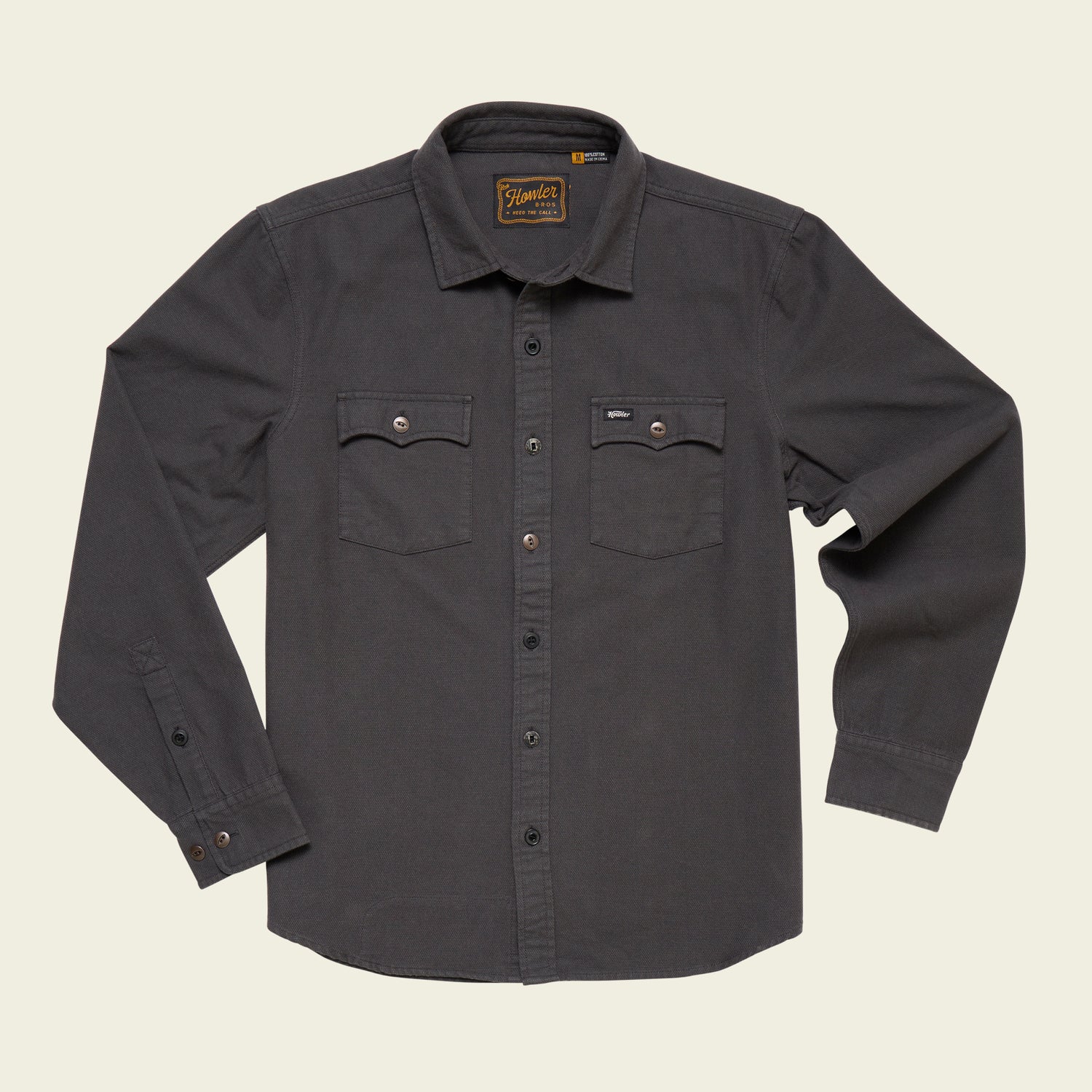 Novato Shirt - Antique Black
