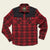 Big Barrett Plaid : Brick Red