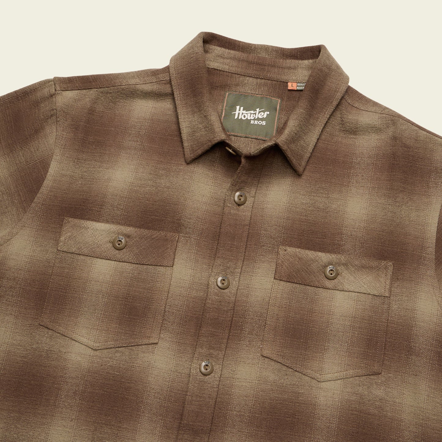 Rodanthe Blanket Flannel - Emmett Plaid : Aloe