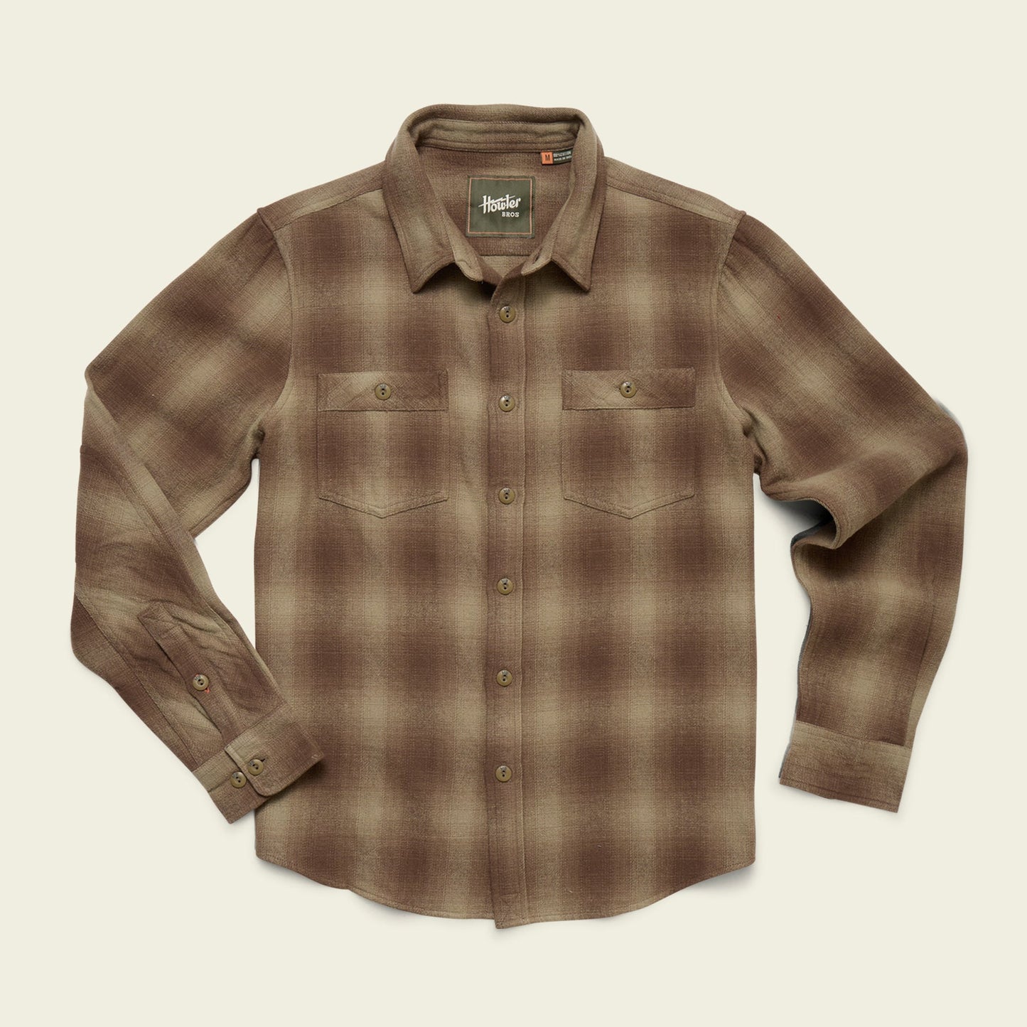 Rodanthe Blanket Flannel - Emmett Plaid : Aloe