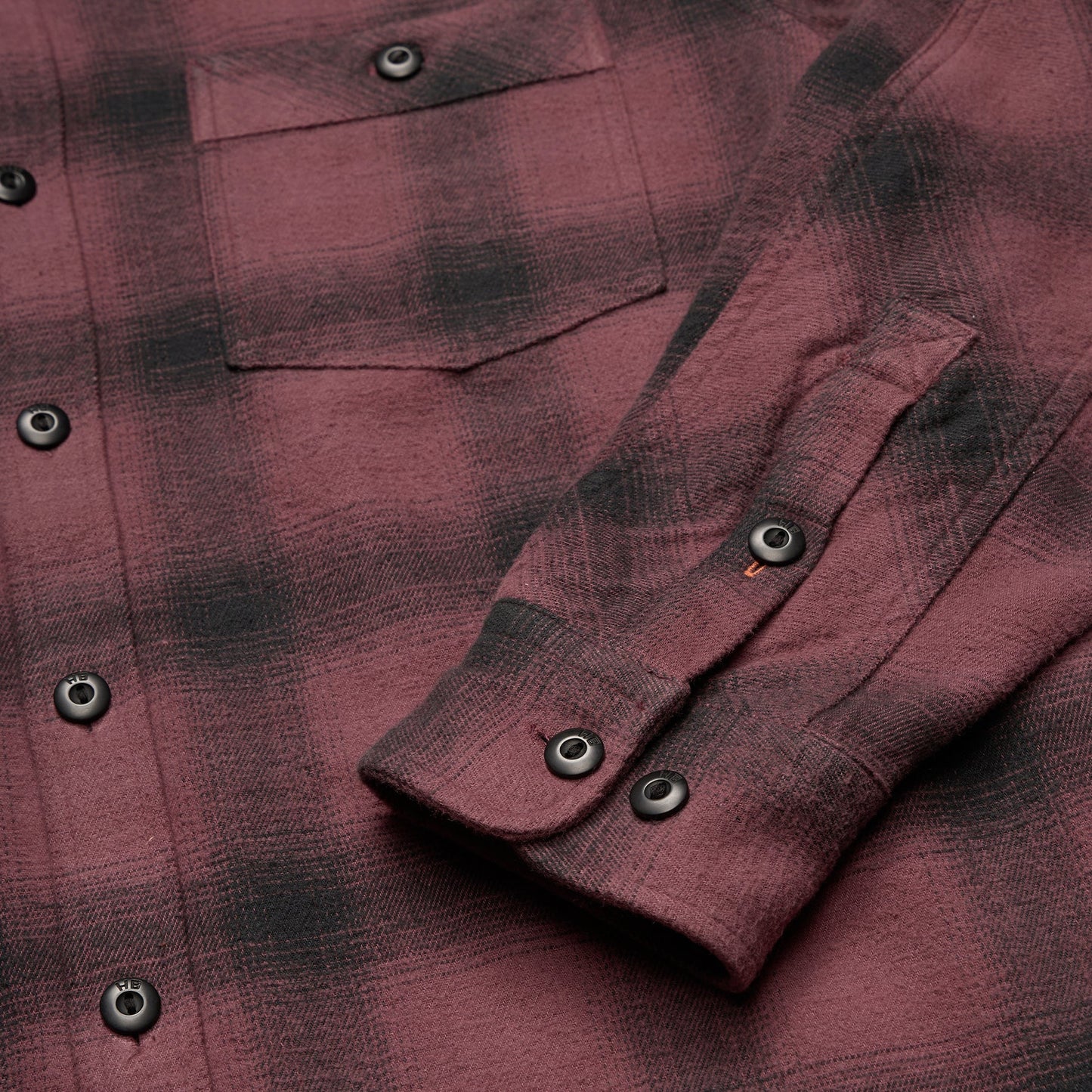 Rodanthe Blanket Flannel - Emmett Plaid : Plum Wine