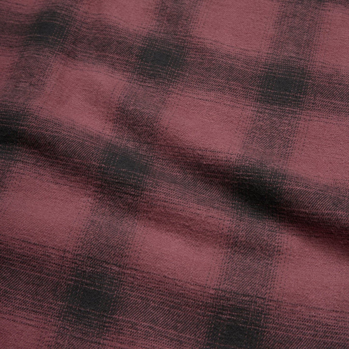 Rodanthe Blanket Flannel - Emmett Plaid : Plum Wine