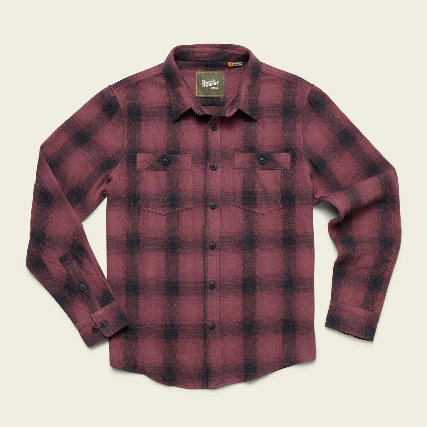 Rodanthe Blanket Flannel - Emmett Plaid : Plum Wine
