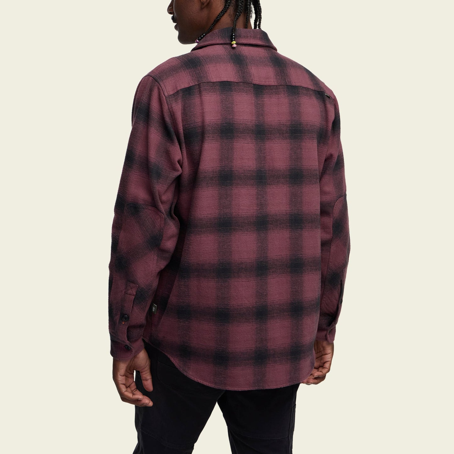 Rodanthe Blanket Flannel - Emmett Plaid : Plum Wine