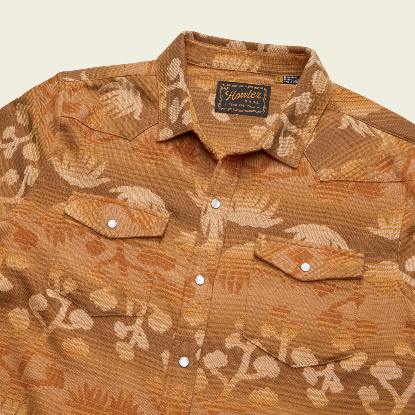 Sheridan Flannel - Maguey Mirage : Camel