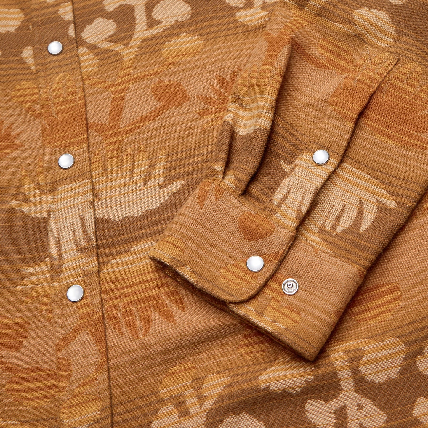 Sheridan Flannel - Maguey Mirage : Camel