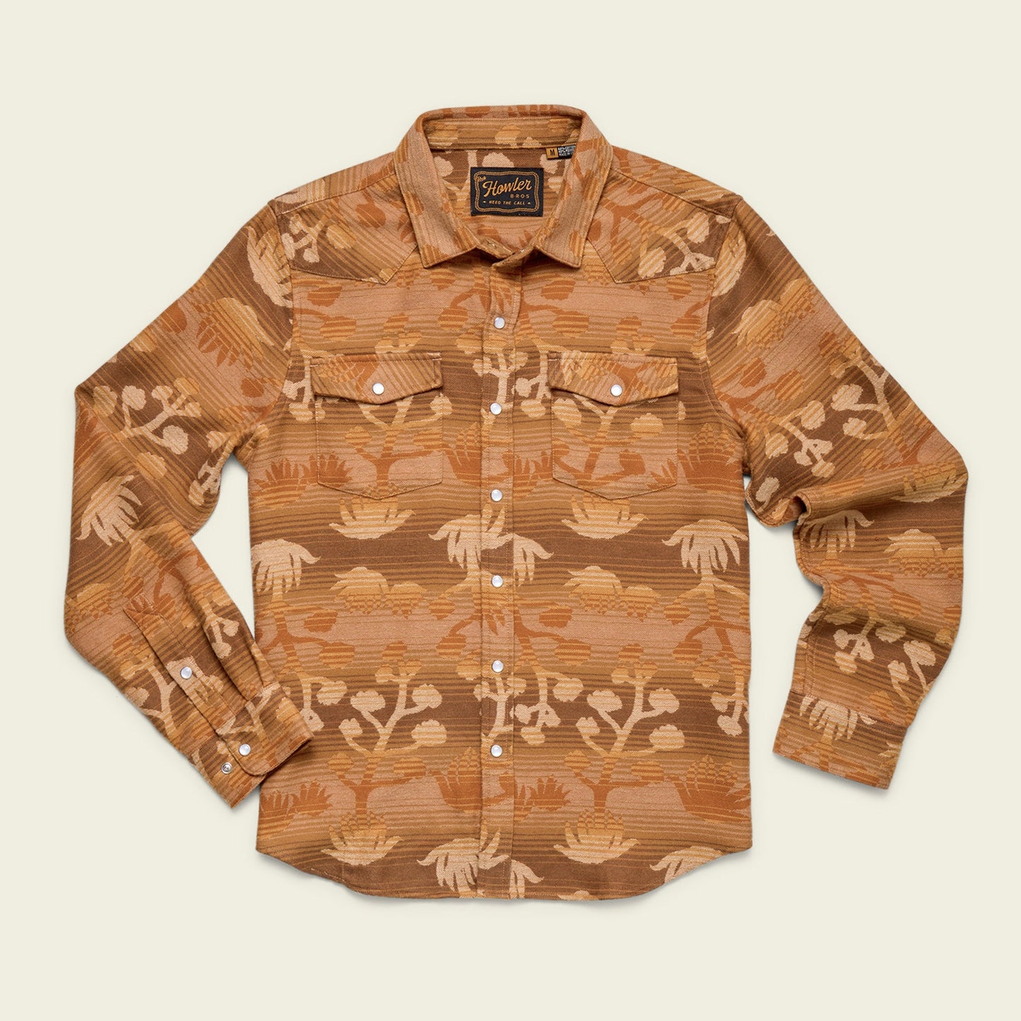 Sheridan Flannel - Maguey Mirage : Camel