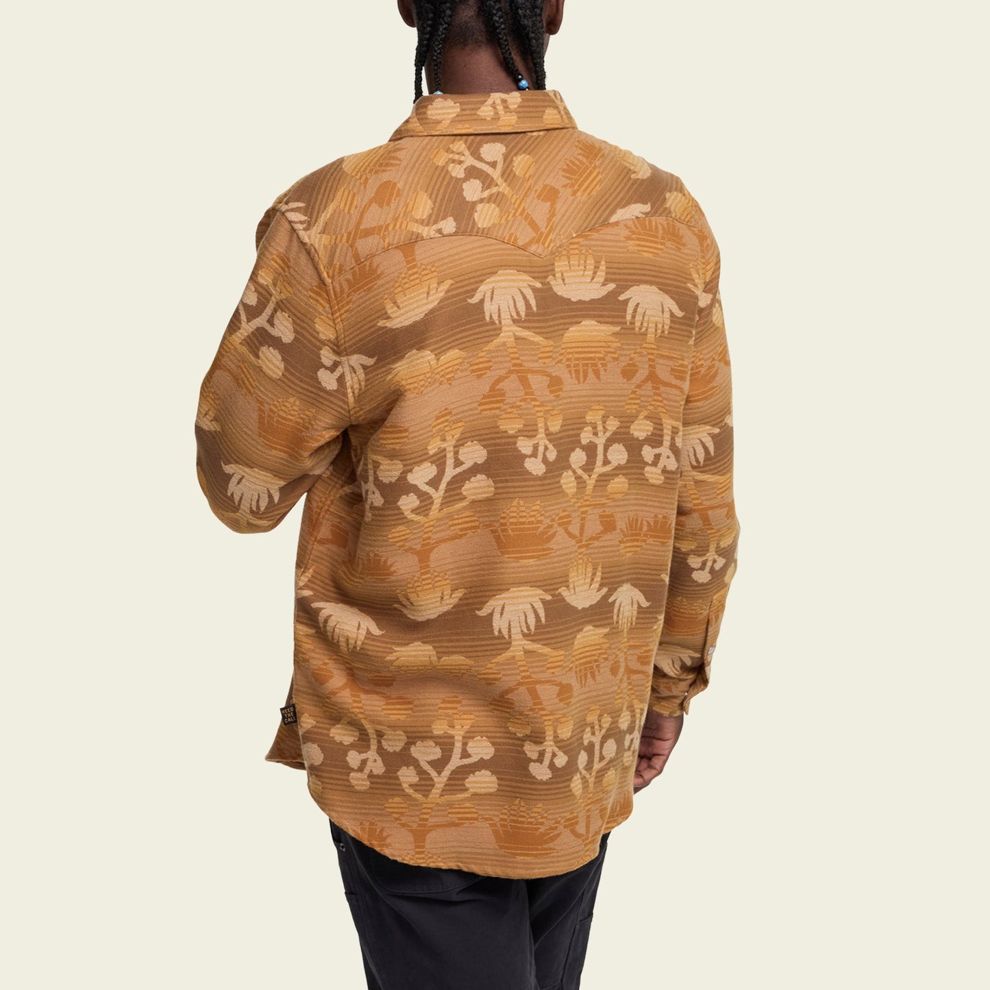 Sheridan Flannel - Maguey Mirage : Camel