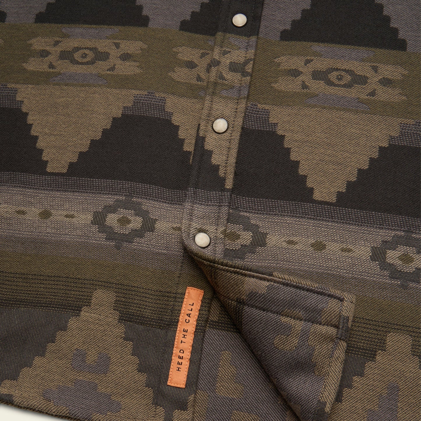 Sheridan Flannel - Mitla Motifs : Dusk