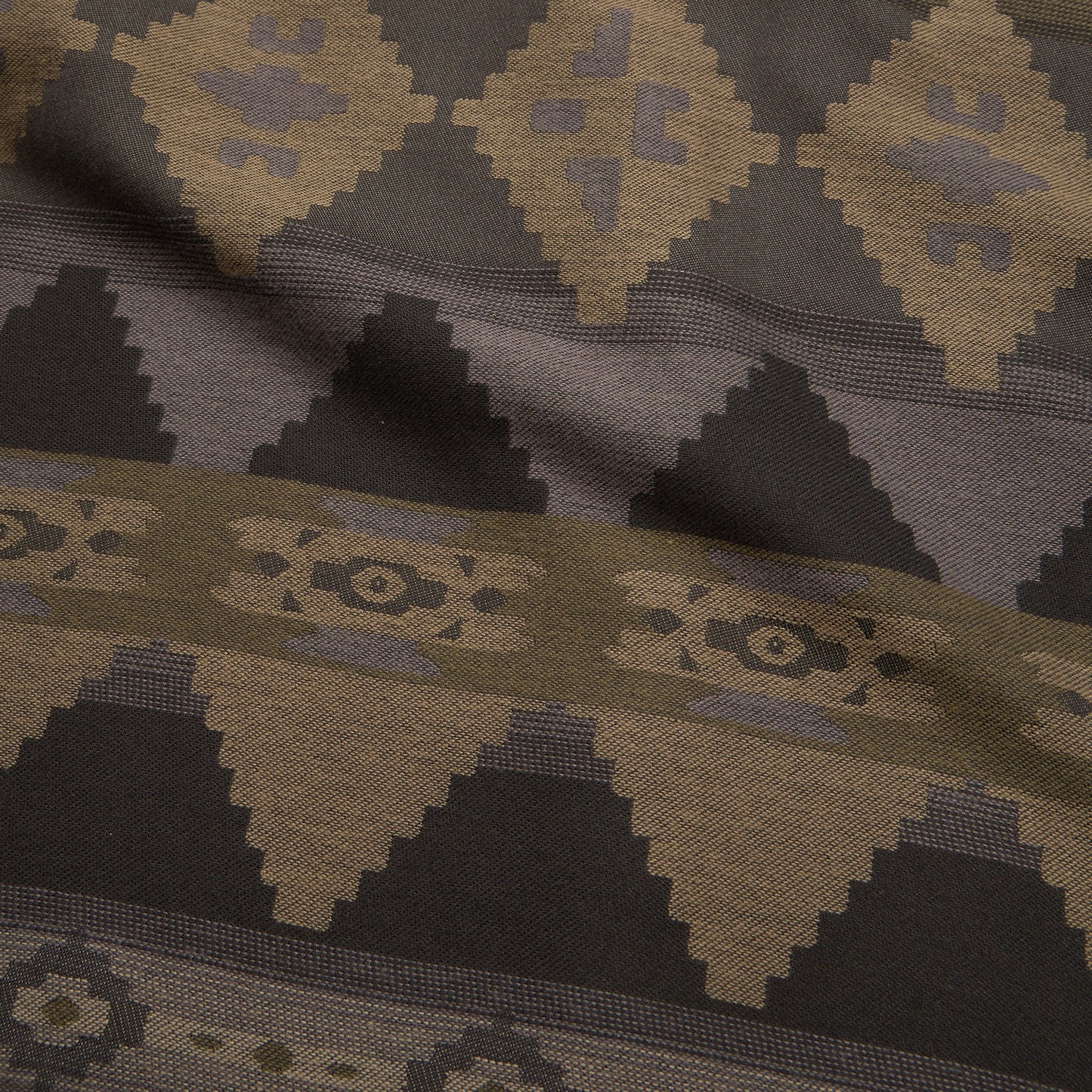 Sheridan Flannel - Mitla Motifs : Dusk