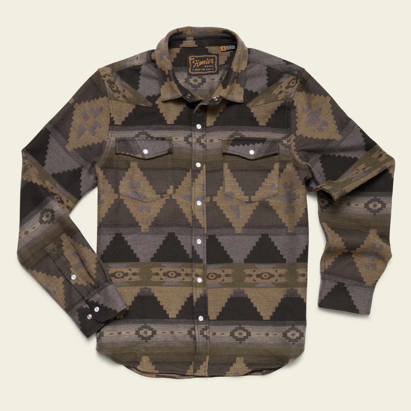 Sheridan Flannel - Mitla Motifs : Dusk