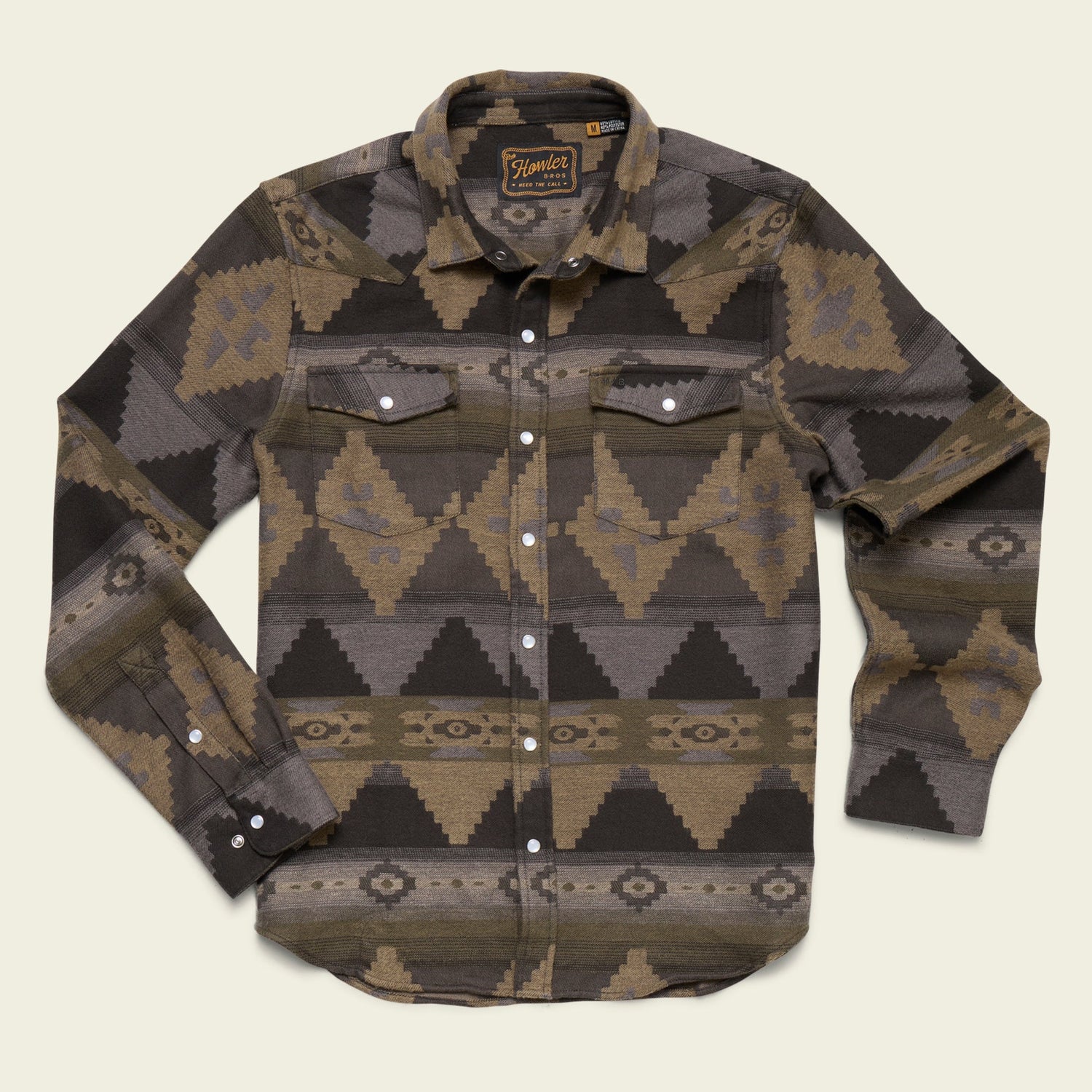 Sheridan Flannel - Mitla Motifs : Dusk