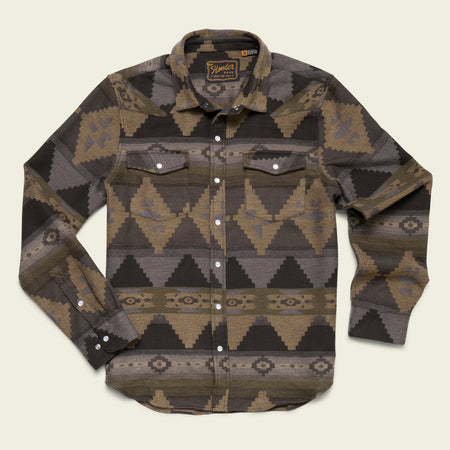 Sheridan Flannel - Mitla Motifs : Dusk – HOWLER BROTHERS