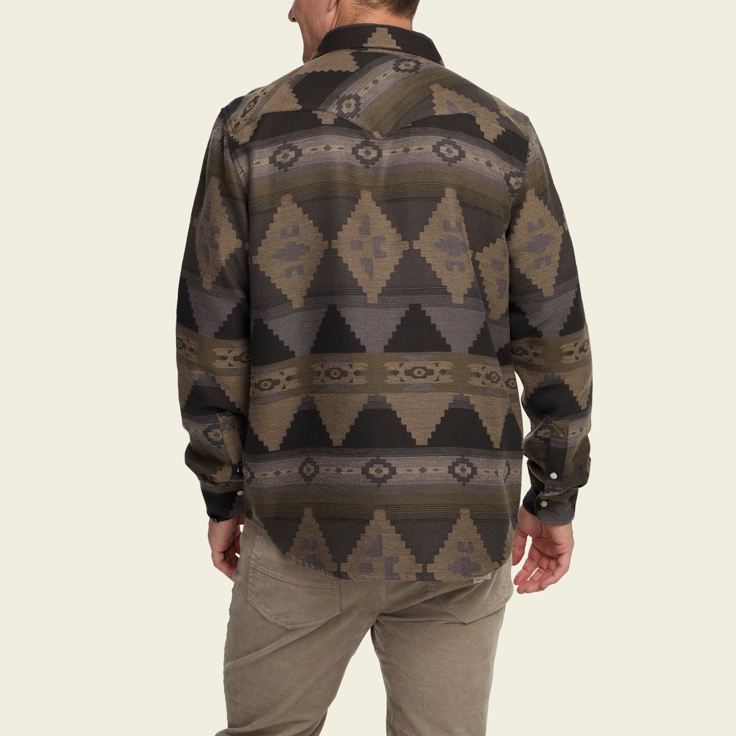 Sheridan Flannel - Mitla Motifs : Dusk