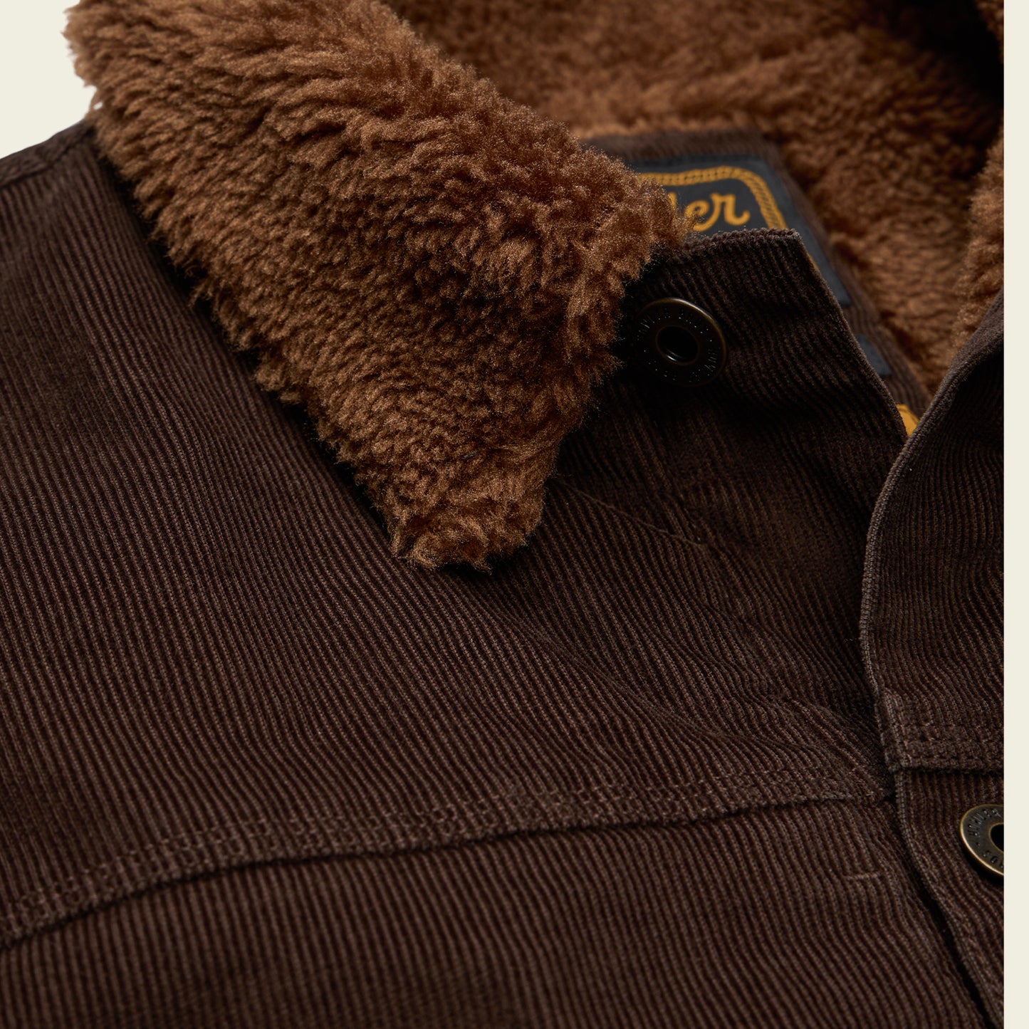Fuzzy Depot Jacket - Bark
