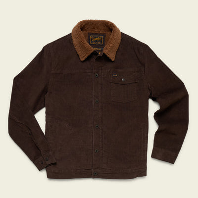 Fuzzy Depot Jacket - Bark