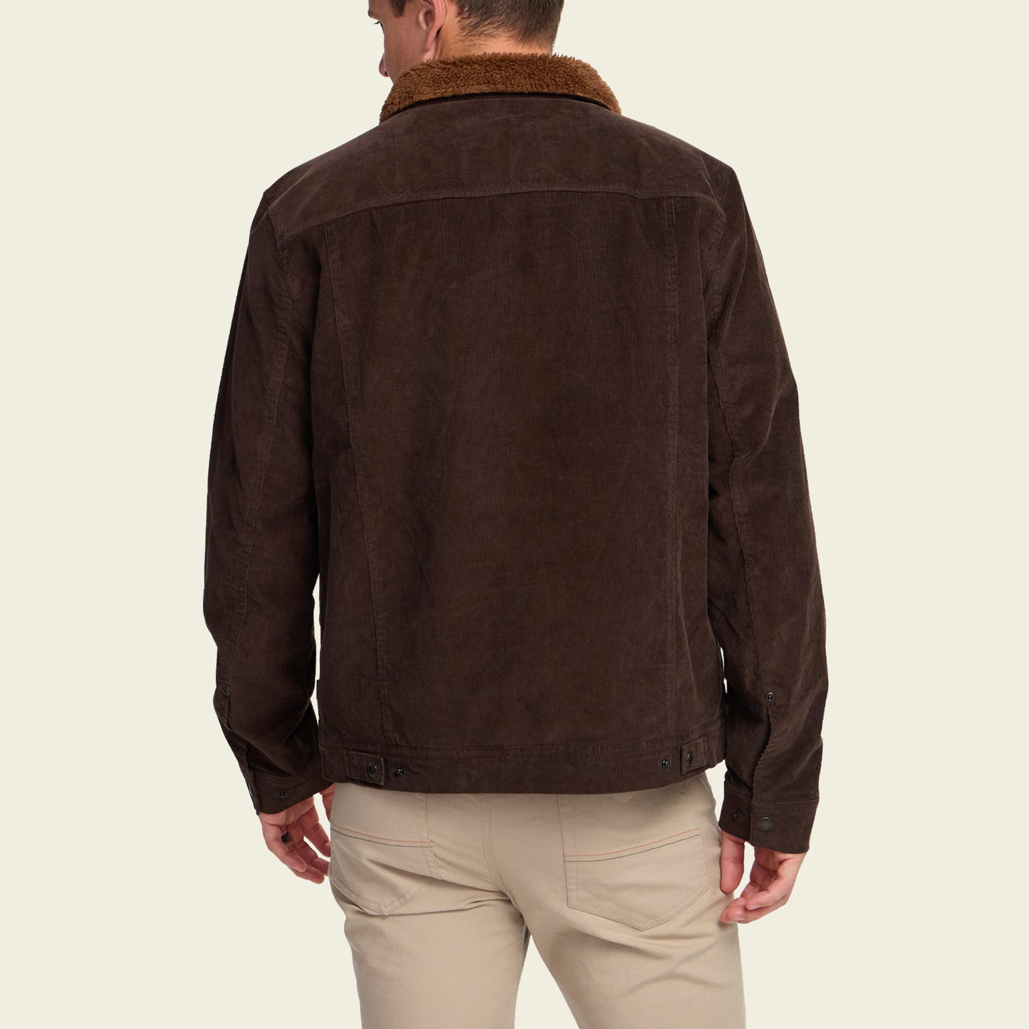 Fuzzy Depot Jacket - Bark