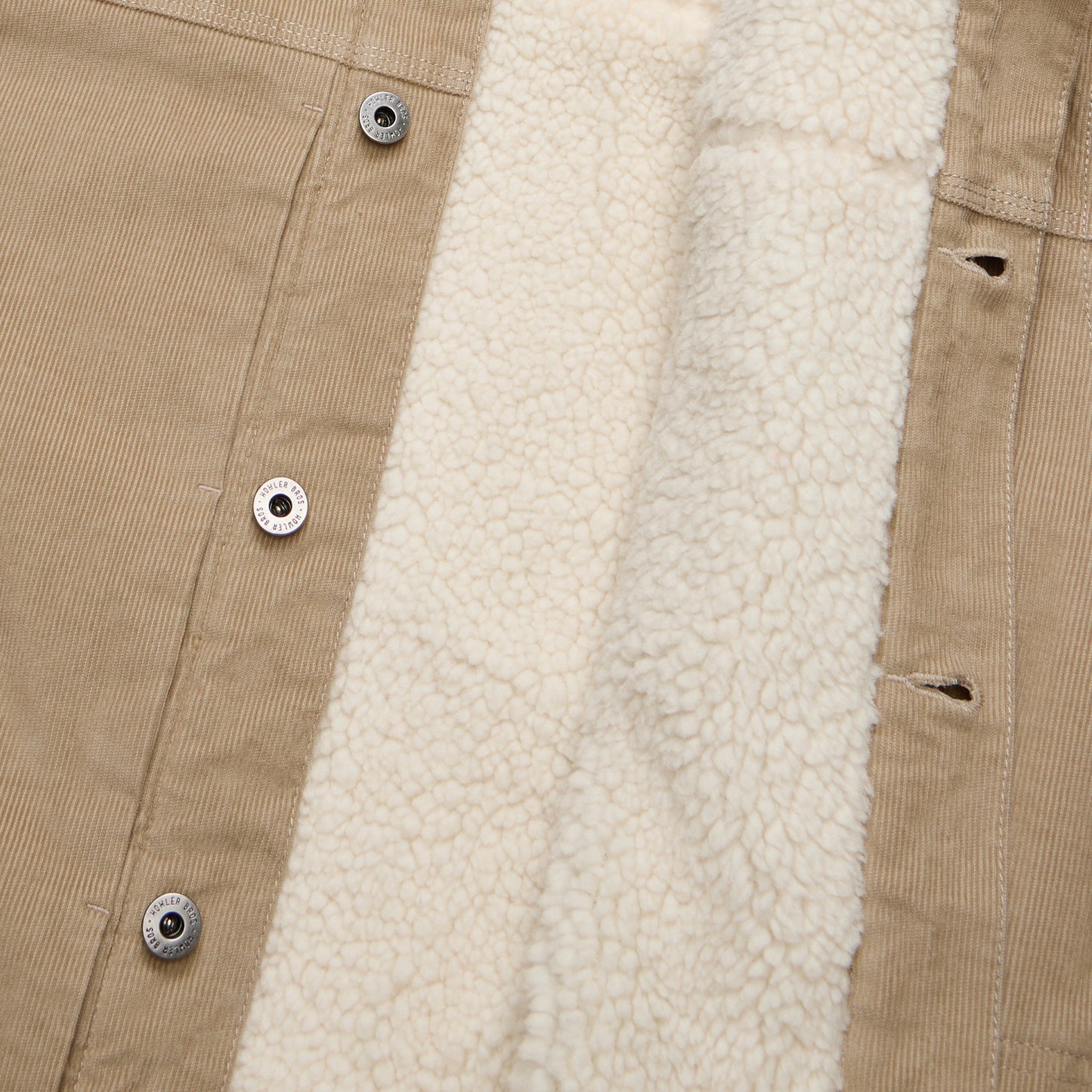 Fuzzy Depot Jacket - Putty