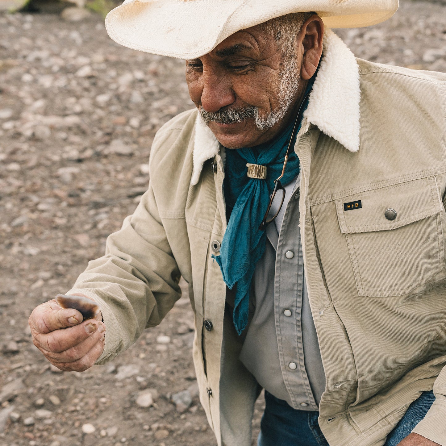 Fuzzy Depot Jacket - Putty