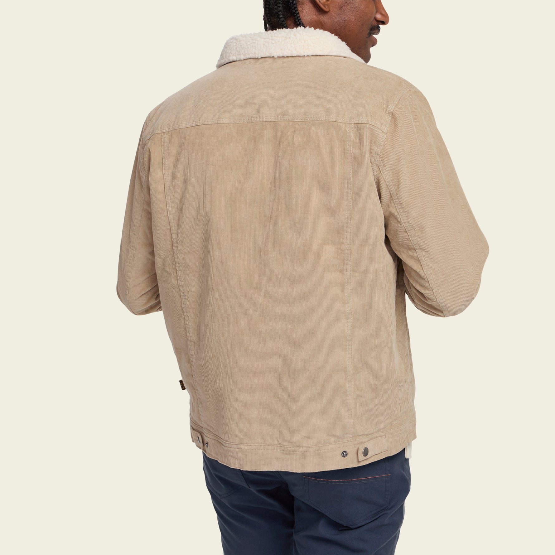 Fuzzy Depot Jacket - Putty – HOWLER BROTHERS