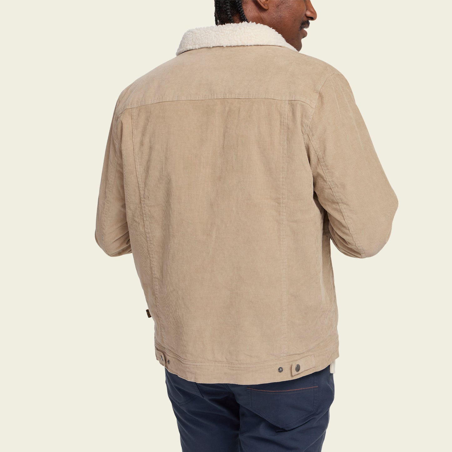 Fuzzy Depot Jacket - Putty