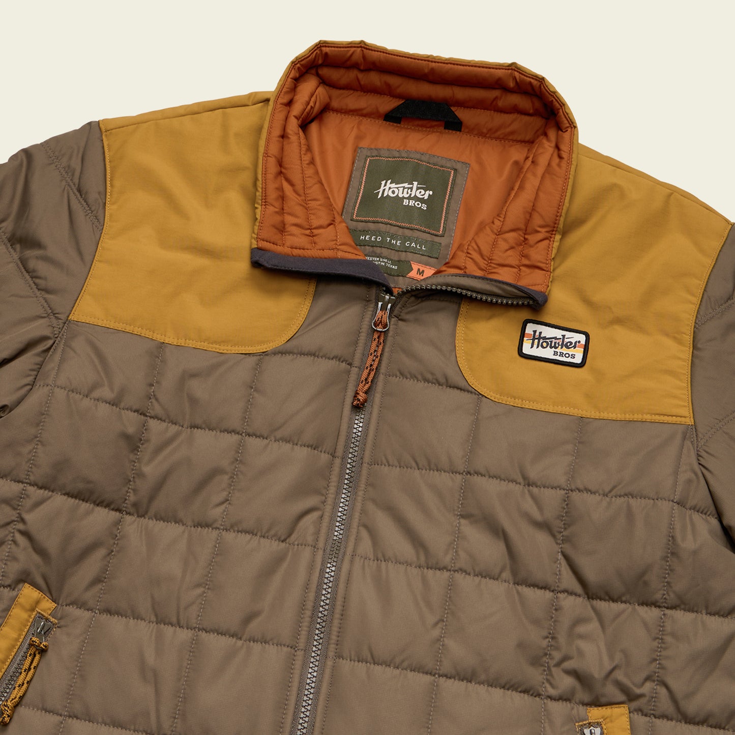 Merlin Jacket - Cappuccino / Camel