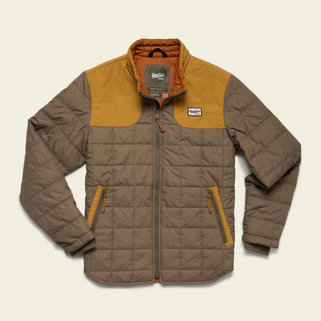 Merlin Jacket - Cappuccino / Camel – HOWLER BROTHERS