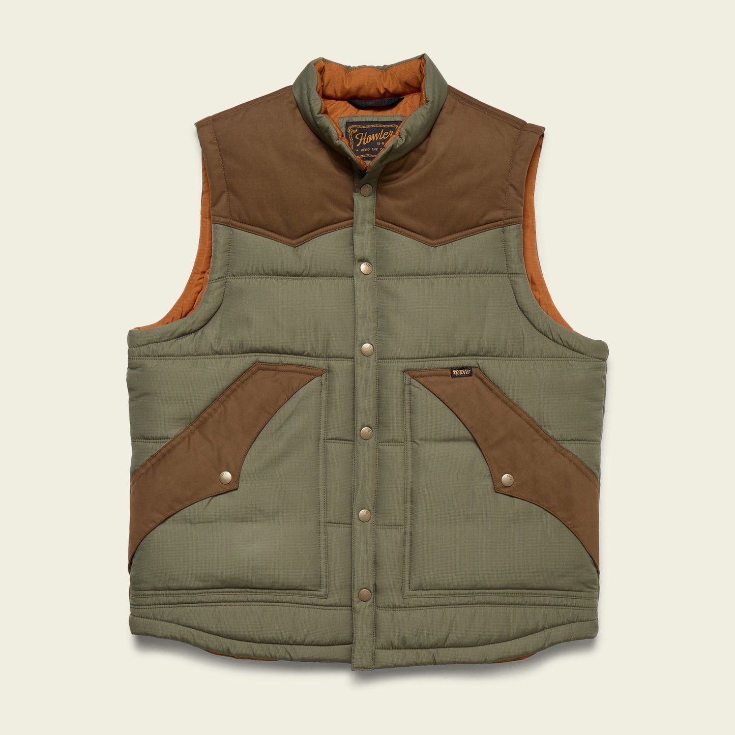 Rounder Vest - Oregano / Cocoa