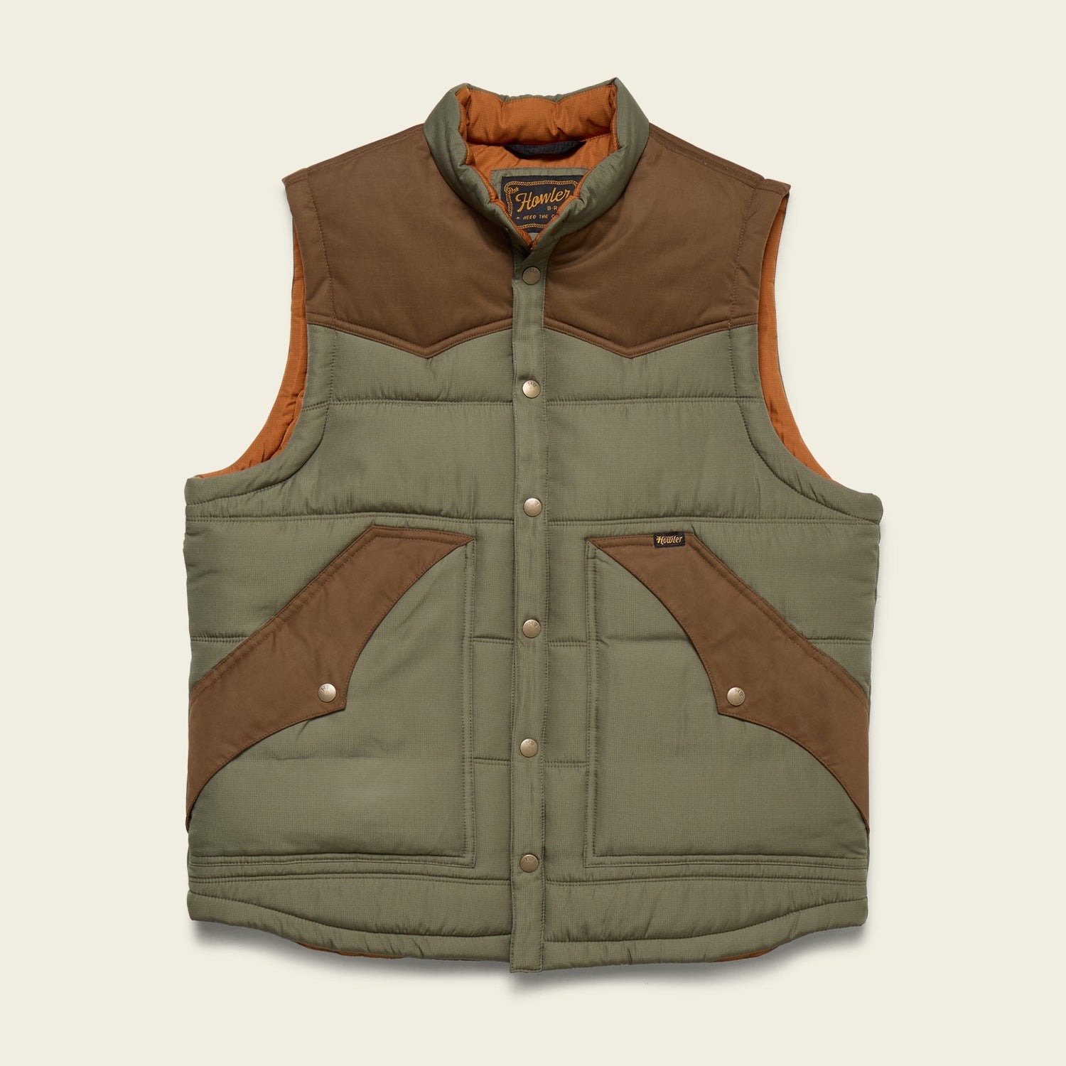Rounder Vest - Oregano / Cocoa