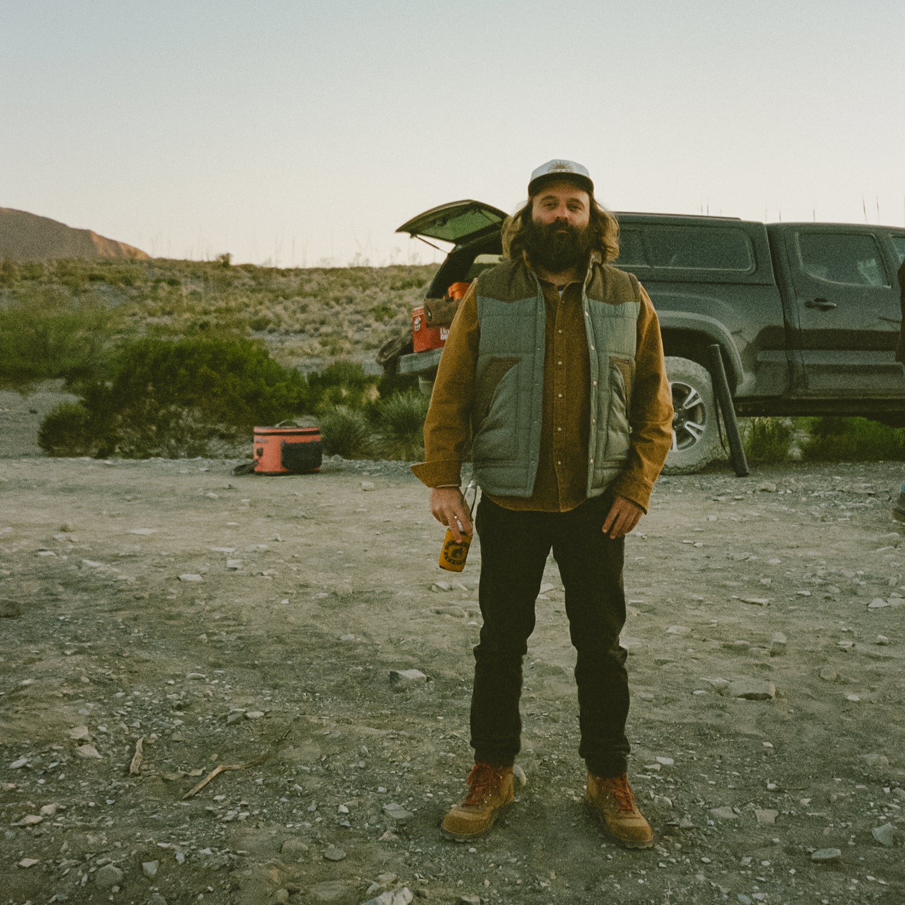 Rounder Vest - Oregano / Cocoa – HOWLER BROTHERS