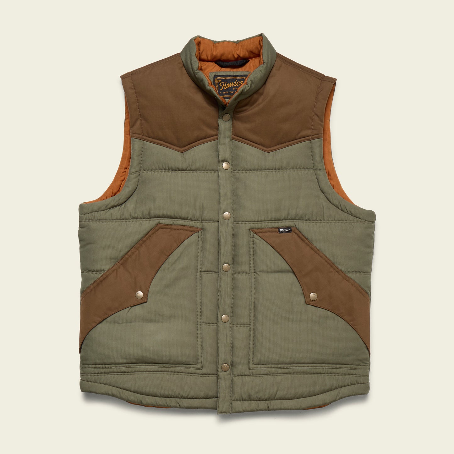 Rounder Vest - Oregano / Cocoa