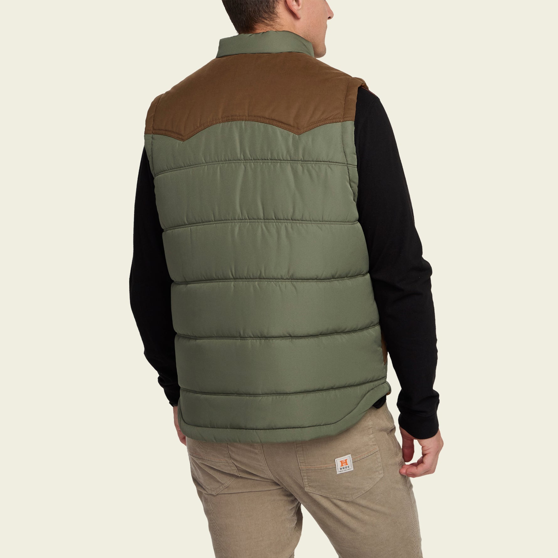 Rounder Vest - Oregano / Cocoa – HOWLER BROTHERS