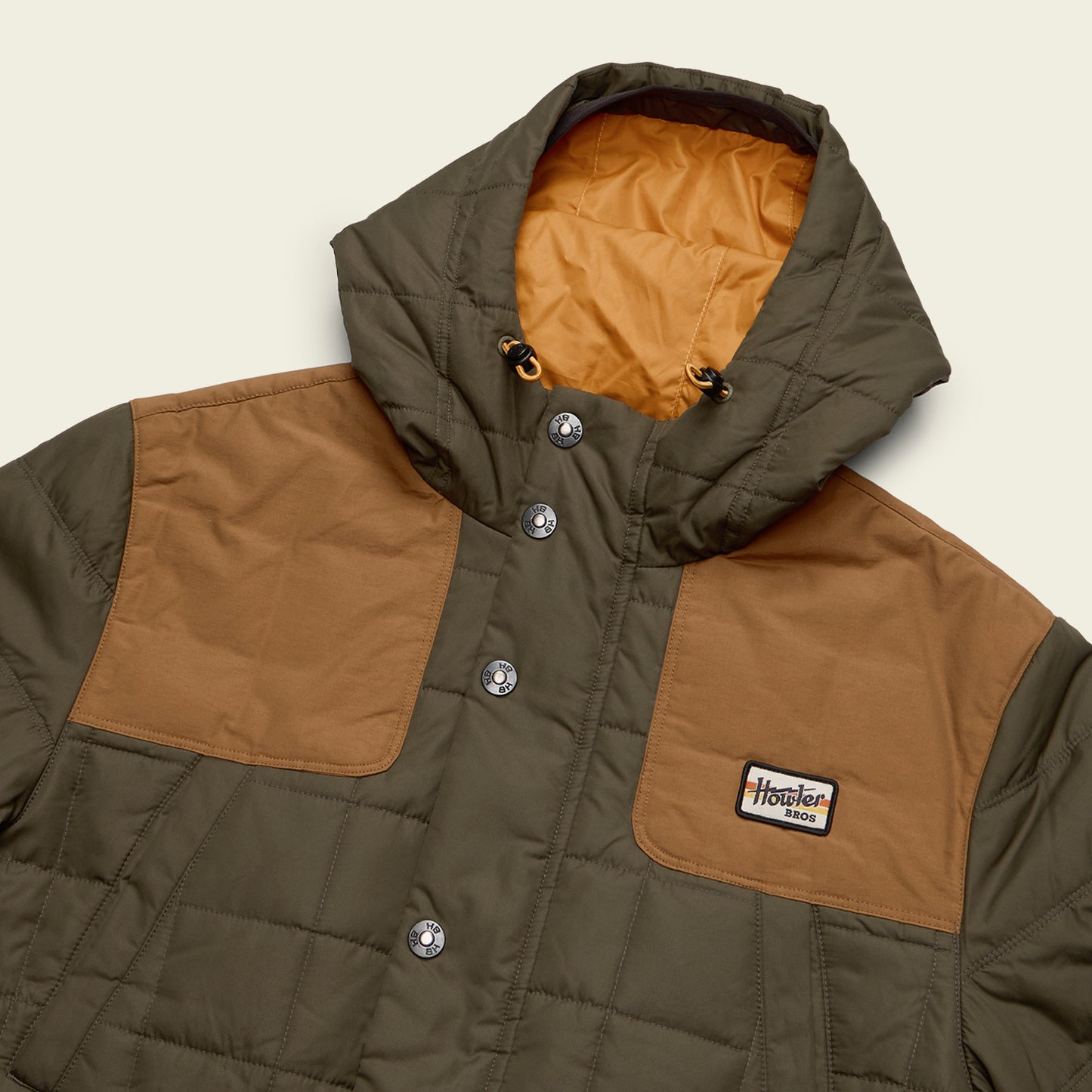 Spellbinder Parka - Driftwood / Army