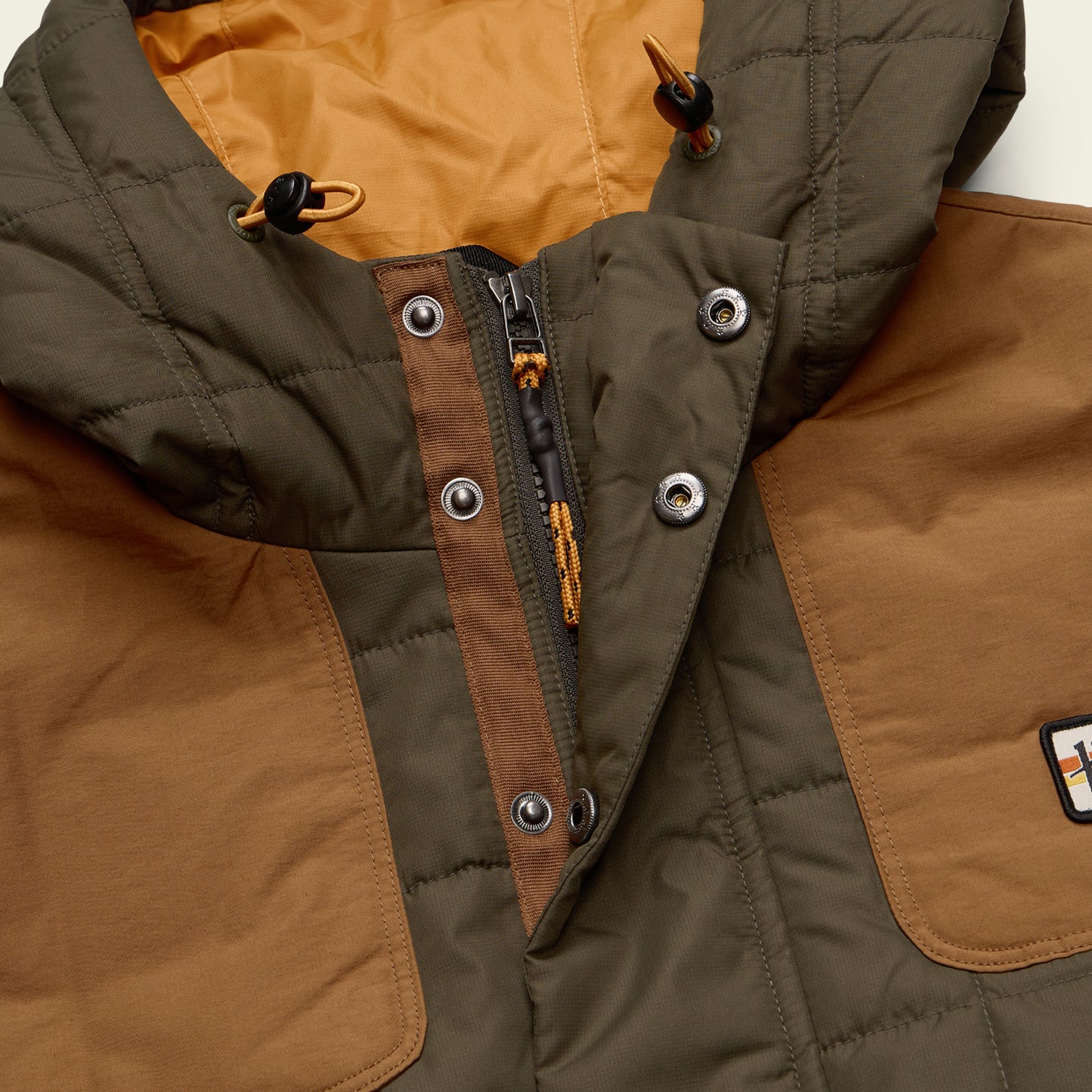 Spellbinder Parka - Driftwood / Army