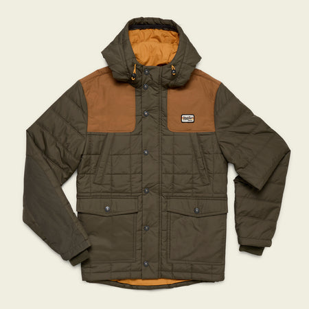 Spellbinder Parka - Driftwood / Army – HOWLER BROTHERS