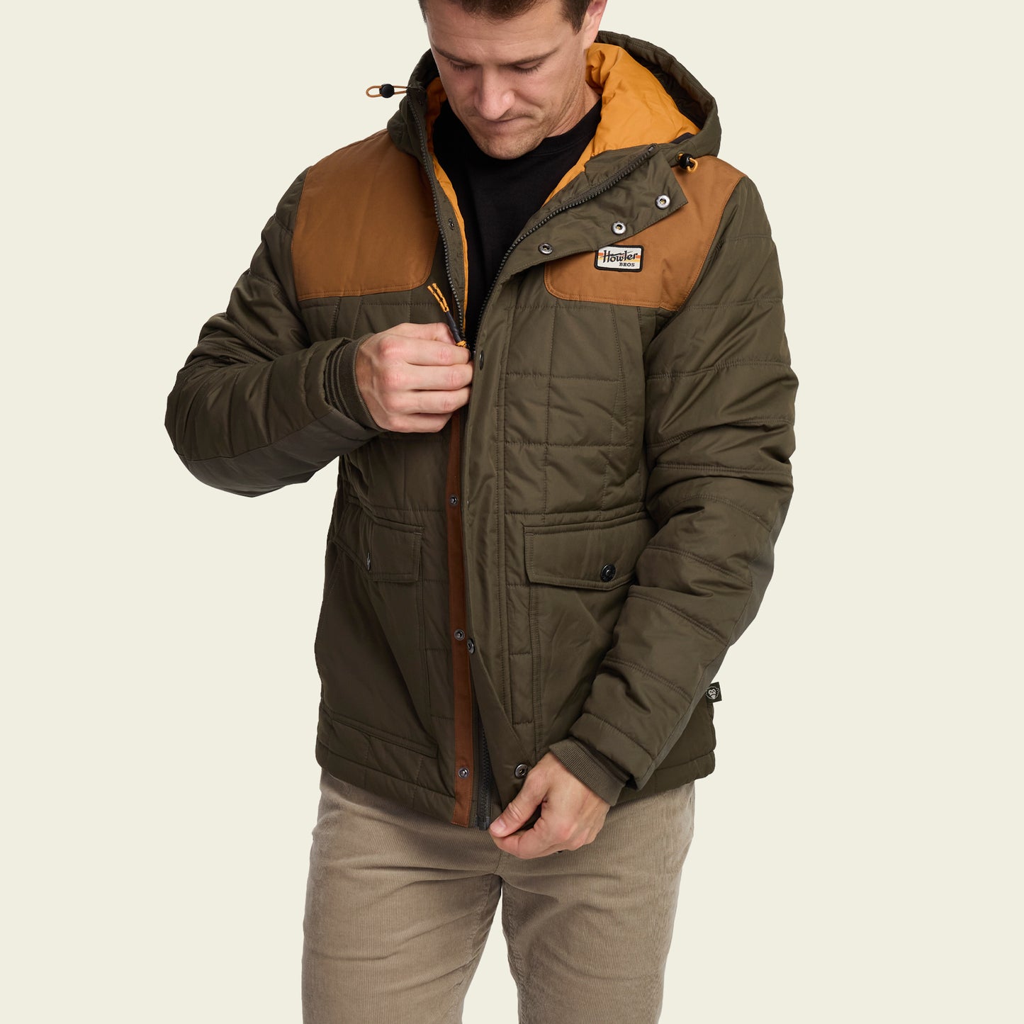 Spellbinder Parka - Driftwood / Army