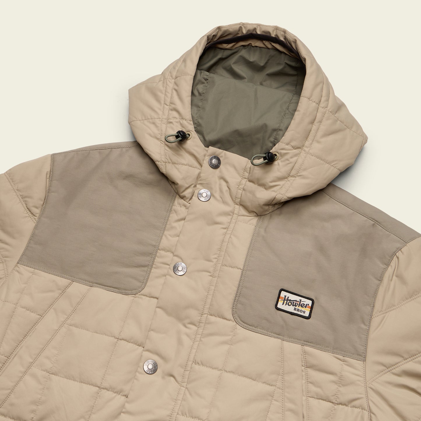 Spellbinder Parka - Vetiver / Sand