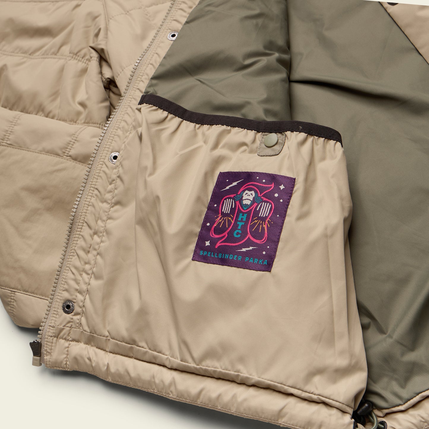 Spellbinder Parka - Vetiver / Sand