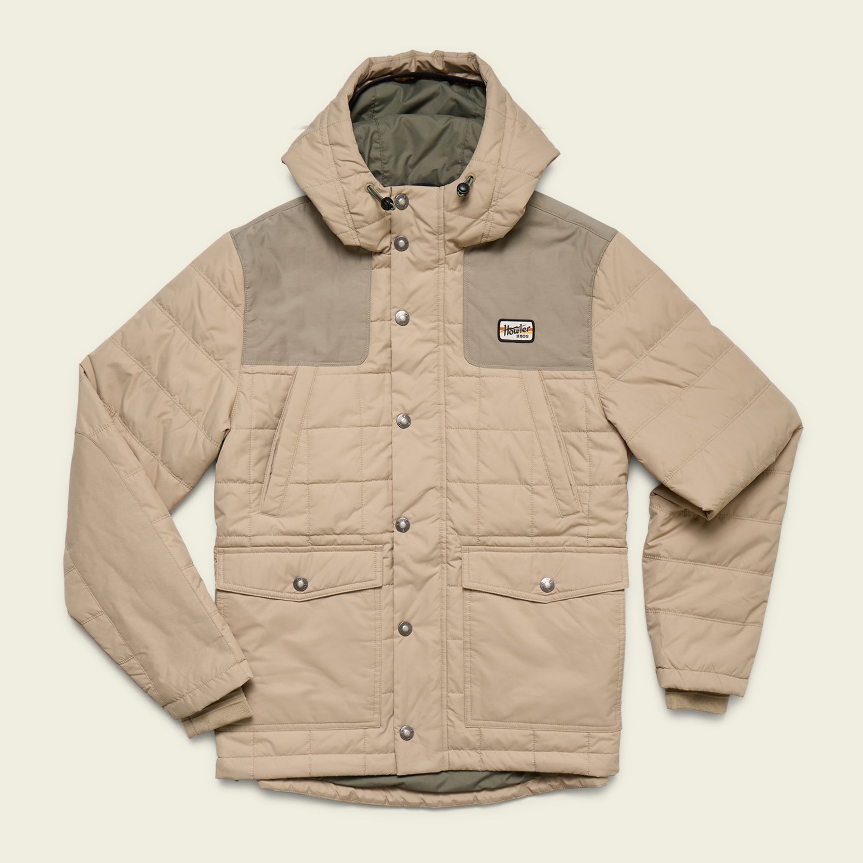 Spellbinder Parka - Vetiver / Sand – HOWLER BROTHERS