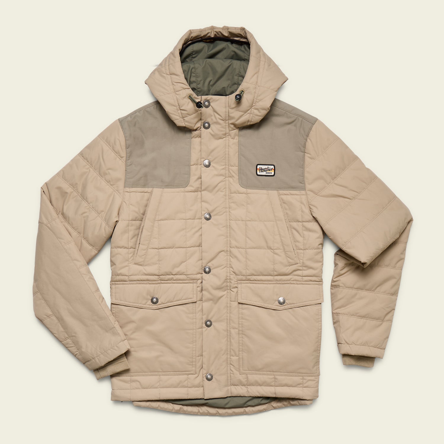 Spellbinder Parka - Vetiver / Sand