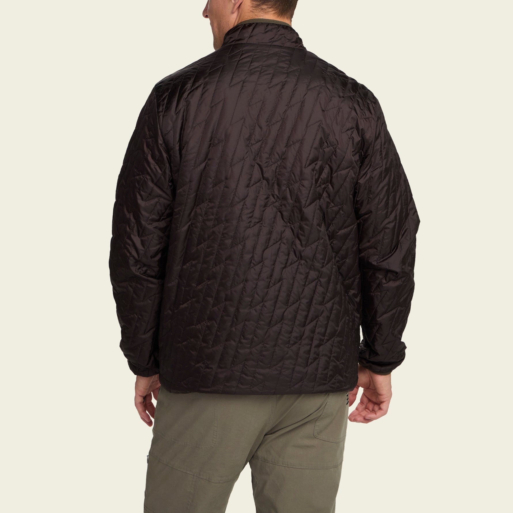 Voltage Quilted Jacket - Bark – HOWLER BROTHERS