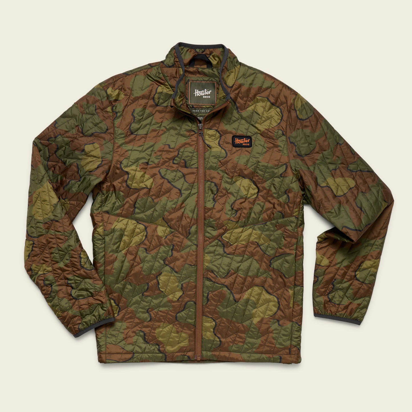 Voltage Quilted Jacket - Mimetico : Fatigue