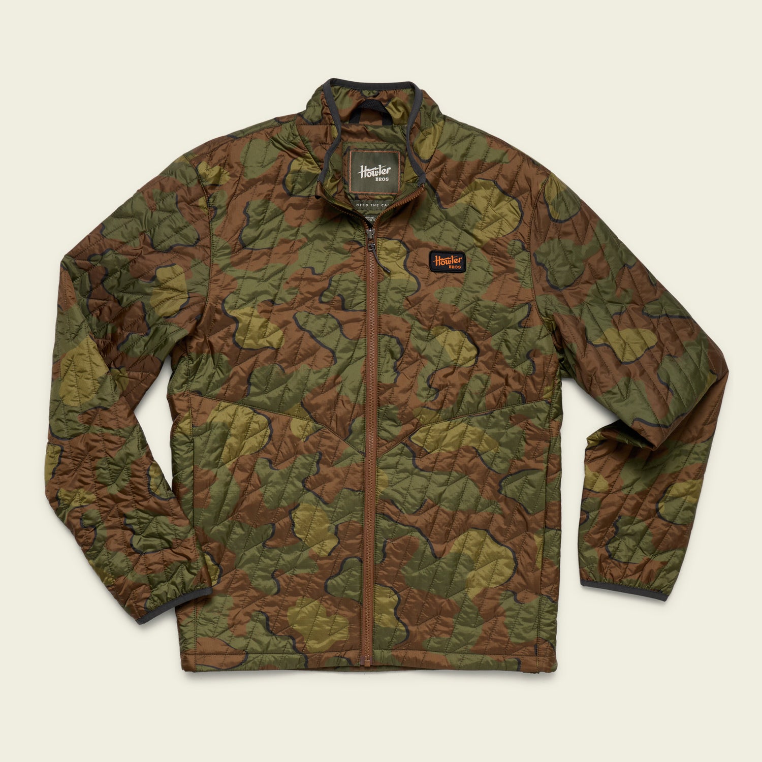Voltage Quilted Jacket - Mimetico : Fatigue