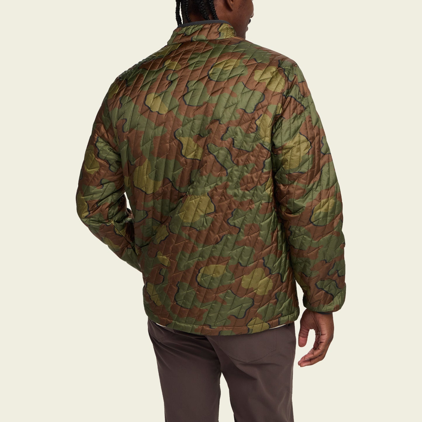Voltage Quilted Jacket - Mimetico : Fatigue