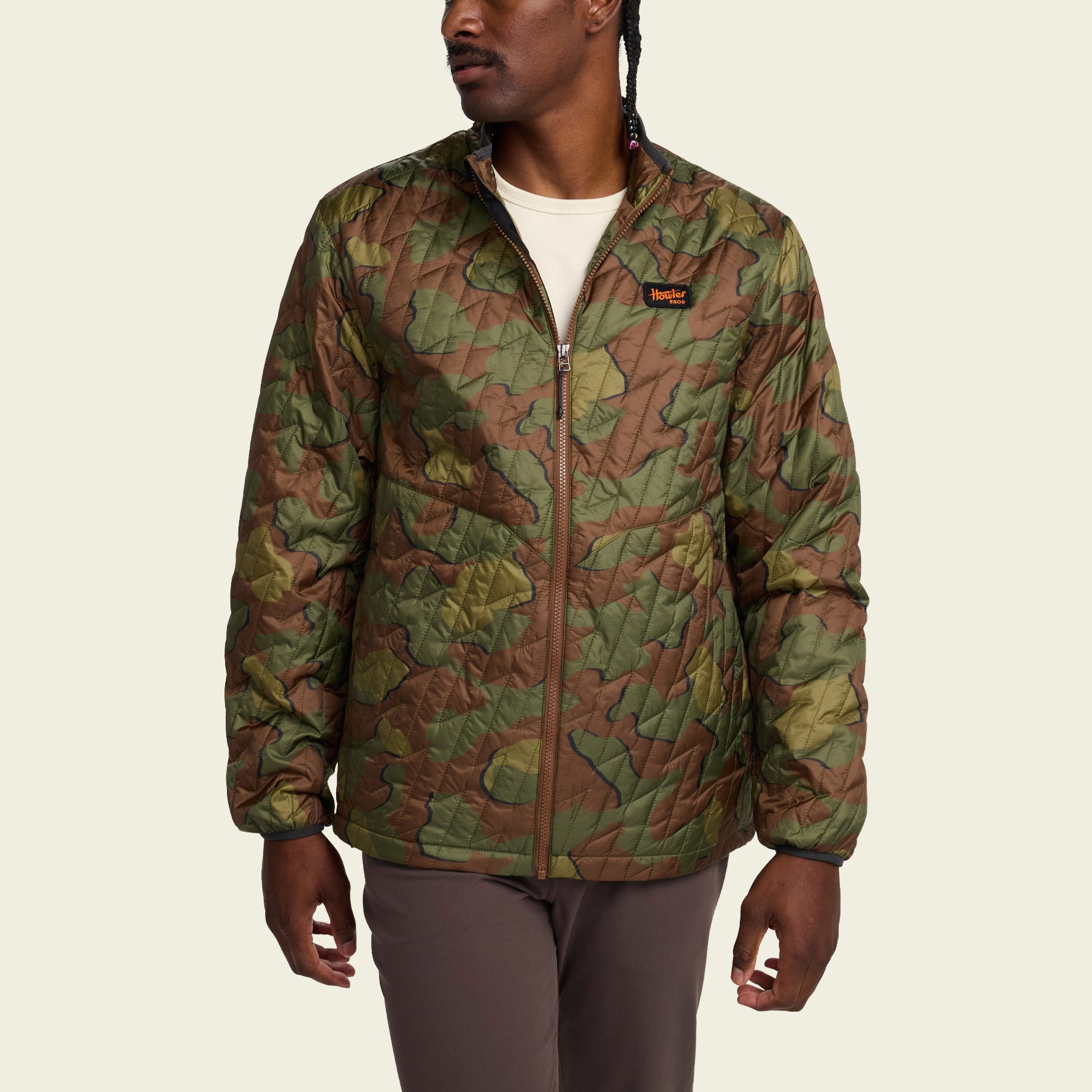 Voltage Quilted Jacket - Mimetico : Fatigue – HOWLER BROTHERS