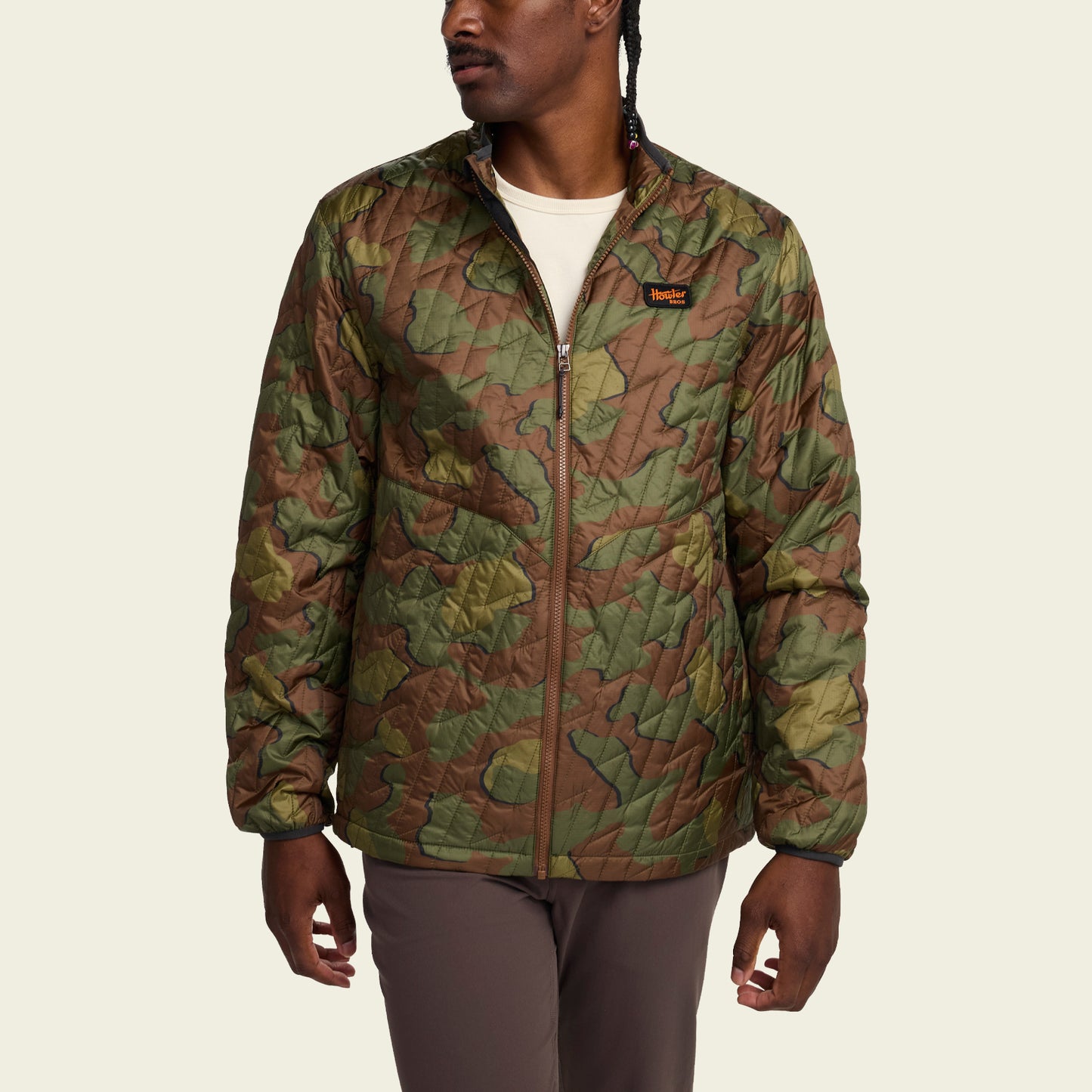 Voltage Quilted Jacket - Mimetico : Fatigue
